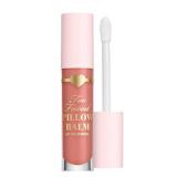 Too Faced Pillow Balm Ultra-Hydrating Lip Treatment | Liquid Lip Balm that Replenishes Lips with Hyaluronic Acid, 0.2 Fl Oz, Pineapple Kiss