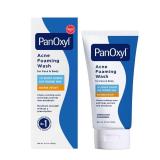PanOxyl Acne Foaming Wash, For Face & Body, Maximum Strength, 5.5 oz (156 g)
