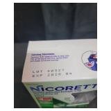 Nicorette 4mg Stop Smoking Aid Nicotine Mini Lozenge - Mint - 81ct - Retail $40