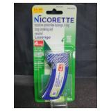 Nicorette 4mg Stop Smoking Aid Nicotine Mini Lozenge - Mint - 20ct