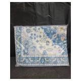 Washable Pee Pads for Dogs 2 Pack Reusable Puppy Training Pads 24\"x18\" Super Absorbent Waterproof Dog Training Pads, Non-Slip Potty Pads Whelping Pads Litter Mat Pet Supplies Blue