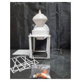 Heath Zenith Heathco HZ-4132-MW White Bayside Mission Style Motion Activated Lantern, Bulb Not Included