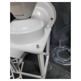 Heath Zenith Heathco HZ-4132-MW White Bayside Mission Style Motion Activated Lantern, Bulb Not Included