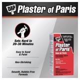 DAP Plaster of Paris (Dry Mix), White, 4 Lb Box (7079810308)