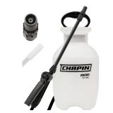 Chapin USA 20004 Pump Sprayer, 1 Gallon, Lawn and Garden, Hand Pressurized, Anti-Clog Filter, Adjustable Spray Nozzle, Spraying Plants, Watering, Weeds, Fertilizer and Pests, Translucent
