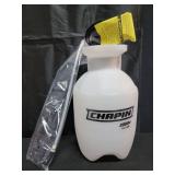 Chapin USA 20004 Pump Sprayer, 1 Gallon, Lawn and Garden, Hand Pressurized, Anti-Clog Filter, Adjustable Spray Nozzle, Spraying Plants, Watering, Weeds, Fertilizer and Pests, Translucent