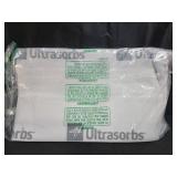 Medline Ultrasorbs Premium Disposable Underpads, 30\" x 16\", 5 Count, Super Absorbent Bed Pad,White