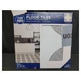 FloorPops Luminary adhesive Peel & Stick Vinyl Floor Tiles