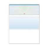DocuGard Blue/Green Premier Prismatic Top High Security Check Paper - 19 Security Features - Laser/Inkjet Printer Compatible - 500 Blank Business Checks (04570)