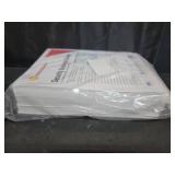 DocuGard Blue/Green Premier Prismatic Top High Security Check Paper - 19 Security Features - Laser/Inkjet Printer Compatible - 500 Blank Business Checks (04570)