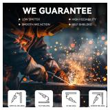 Mig Welding Wire - ER70S-6 .030\"(0.8 mm)- 10 Pound Spool - Mild Steel MIG Solid Welding Wire,Low Splatter and High Levels of Deoxidizers