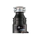 InSinkErator Badger 5 Garbage Disposal with Power Cord, Standard Series 1/2 HP Continuous Feed Food Waste Disposer, Badger 5 W/C, No Size, Black/Gray