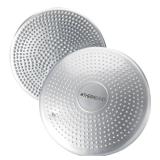 THERABAND Stability Disc, 13-Inch Silver, Latex-Free, Pre-Inflated Balance Cushion for Core Strength, Wobble Seat for Posture & Active Sitting, Wobble Disc for Office Chair or Rehab