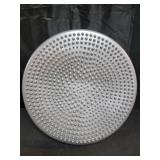 THERABAND Stability Disc, 13-Inch Silver, Latex-Free, Pre-Inflated Balance Cushion for Core Strength, Wobble Seat for Posture & Active Sitting, Wobble Disc for Office Chair or Rehab