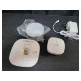 CHAMBERLAIN Smart Garage Control - Wireless Garage Hub and Sensor with Wifi & Bluetooth - Smartphone Controlled, myQ-G0401-ES, White