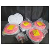 Kidde Smoke & Carbon Monoxide Detector, AA Battery Powered, LED Warning Light Indicators, 4 Pack - Retail $140