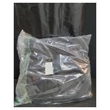 NettyPro Outdoor Cushion Storage Bags Water-Resistant for Patio Furniture Storage Cushion Christmas Tree Bag 7.5 Ft with Zipper and Handle, 50 x 15 x 25 Inch, Black