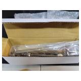 Kingston Brass KS1161BX Vintage Widespread Lavatory Faucet with Metal cross handle, Polished Chrome, 8-Inch Adjustable Center