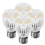 SANSI 100W Equivalent A15 LED Light Bulb, 1600 Lumens 5000K Daylight White Bulb, Energy Saving 25,000 Hours Lifespan Non-Dimmable 12W LED Bulb for Home Lighting, 4-Pack