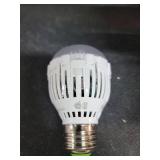 SANSI 100W Equivalent A15 LED Light Bulb, 1600 Lumens 5000K Daylight White Bulb, Energy Saving 25,000 Hours Lifespan Non-Dimmable 12W LED Bulb for Home Lighting, 4-Pack