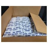 Aviditi ICE-BRIX Ice Packs for Shipping 5 X 2 3/4\" (96 pack bulk) Food-Safe Reusable Refrigerant Gel Ice Packs for Lunch Boxes, Coolers & Mailing Perishables; Instant Cold Packs for Shipping - Re