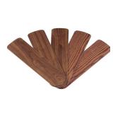 Westinghouse 7741000 42  Oak and Walnut Reversible Fan Blades  5-Count