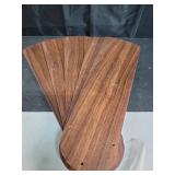 Westinghouse 7741000 42  Oak and Walnut Reversible Fan Blades  5-Count