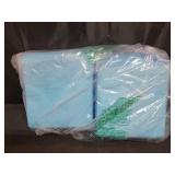 Medline Light Absorbency Underpad, 23\" x 36\", 50 Count, Disposable Bed, Furniture & Surface Protection, For Kids, Adults, Elderly, Puppy Pad, Changing Pad, Incontinence Pee Pad, Chucks