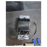 Leviton Decora Slide Dimmer Switch for Dimmable LED, Halogen and Incandescent Bulbs, DSL06-1LZ, White with Ivory and Light Almond Faceplates