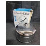 Sprite Showers Slim-Line 2 Universal Shower Filter, Chrome