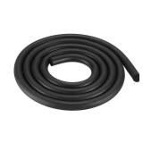 uxcell Foam Rubber Weather Seal Strip, 7mm(9/32\") Diameter 6 Meters (19.69Ft) Long Round EPDM Rubber for DIY Gasket, Warehouse, Pads, Foam Tubing, Crafts