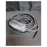 uxcell Foam Rubber Weather Seal Strip, 7mm(9/32\") Diameter 6 Meters (19.69Ft) Long Round EPDM Rubber for DIY Gasket, Warehouse, Pads, Foam Tubing, Crafts