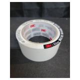 3M Multi-Use Colored Duct Tape, White with Strong Adhesive and Water-Resistant Backing, Multi-Surface 3M Duct Tape for Indoor and Outdoor Use, 1.88 Inches x 20 Yards, 1 Roll (3920-WH)