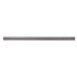 Hillman Zinc-Plated Threaded Rod (#6-32 x 6\" Size) QTY 12