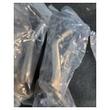 Franklin Brass Bar 3 in. (76 mm) Handrail Bracket in Matte Nickel (4-Pack), B47249D-MN-C