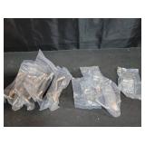 Franklin Brass Bar 3 in. (76 mm) Handrail Bracket in Matte Nickel (4-Pack), B47249D-MN-C