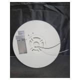 SunRider LED Flush Mount Ceiling Light Fixture, 5000K Daylight White, 2400LM, 12 Inch 24W White Round Flat Bedroom Lights, 240W Equiv. Non-Dimmable