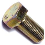 Hard-to-Find Fastener 014973380977 Grade 8 Fine Hex Cap Screws, 1/2-20 x 1-Inch, 10-Piece
