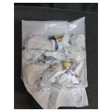 Hard-to-Find Fastener 014973380977 Grade 8 Fine Hex Cap Screws, 1/2-20 x 1-Inch, 10-Piece