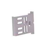Legrand - OnQ, Cable Management, Plastic Enclosure Cable Channels for Structured Media Enclosures, White, Pack of 2