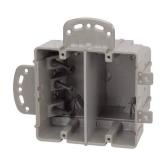 Southwire MSB1G One Gang Device Box with Depth Adjustable, Heavy Duty 42lb