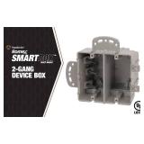 Southwire MSB1G One Gang Device Box with Depth Adjustable, Heavy Duty 42lb