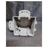 Southwire MSB1G One Gang Device Box with Depth Adjustable, Heavy Duty 42lb