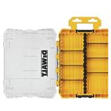 DEWALT Tool Box, Tough Case Organizer, Medium, 8-Compartments, for Small Tools and Accessories (DWAN2190)