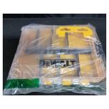 DEWALT Tool Box, Tough Case Organizer, Medium, 8-Compartments, for Small Tools and Accessories (DWAN2190)