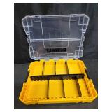 DEWALT Tool Box, Tough Case Organizer, Medium, 8-Compartments, for Small Tools and Accessories (DWAN2190)