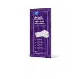 Medline Skinfold Dry Sheet, Skin Moisture Management, Soft, Non-Chafing, Pre-Cut & Ready to Use, 6\" x 14\" (10 Count)