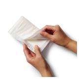 Medline Skinfold Dry Sheet, Skin Moisture Management, Soft, Non-Chafing, Pre-Cut & Ready to Use, 6\" x 14\" (10 Count)