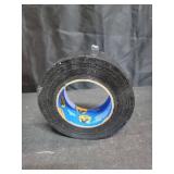 Gorilla All Weather Duct Tape, Black, 1.88\" x 25 yd (Pack of 1) - UV and Temperature Resistant Waterproof Tape for Outdoor Repairs