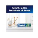 Fixodent Plus Scope Secure Denture Adhesive 2.0oz